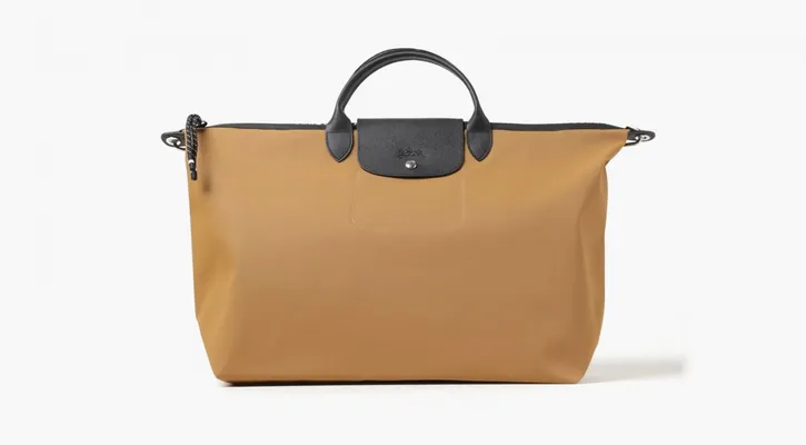  Longchamp Le Pliage Energy Travel Bag «Tobacco» korichnevye