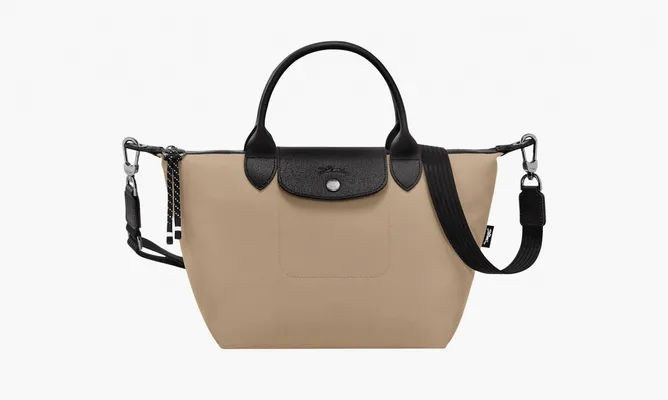  Longchamp Le Pliage Energy Handbag «Clay» bezhevye