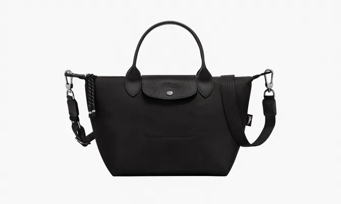  Longchamp Le Pliage Energy Handbag «Black» chyernye