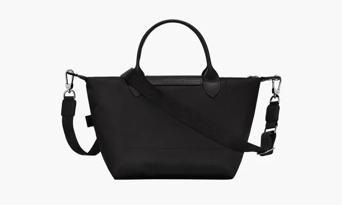  Longchamp Le Pliage Energy Handbag «Black» chyernye