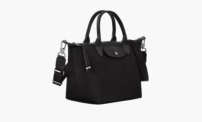  Longchamp Le Pliage Energy Handbag «Black» chyernye
