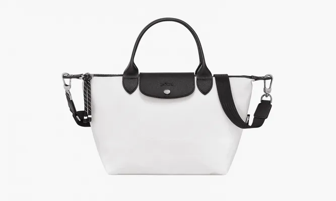  Longchamp Le Pliage Energy Handbag «White» belye
