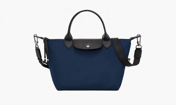  Longchamp Le Pliage Energy Handbag «Navy» sinie