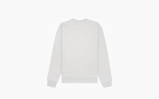 Одежда Sporty & Rich NY Raquet Club Crewneck «Heather Grey/Forest» serye