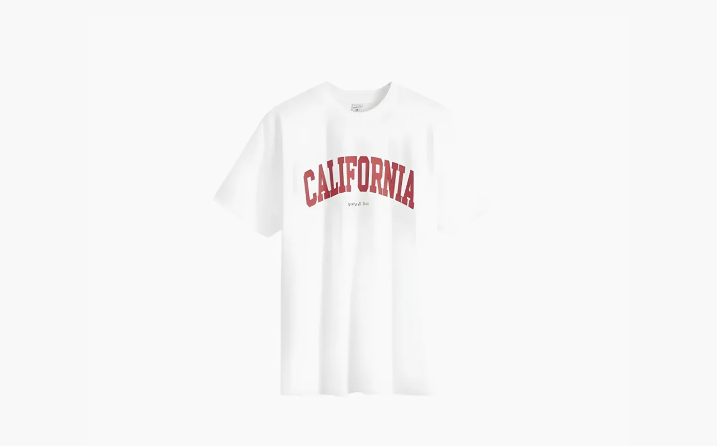 Sporty & Rich T-Shirt California «White»