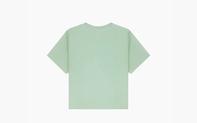 Одежда Sporty & Rich Wellness Ivy Cotton T-shirt «Green» zelyenye