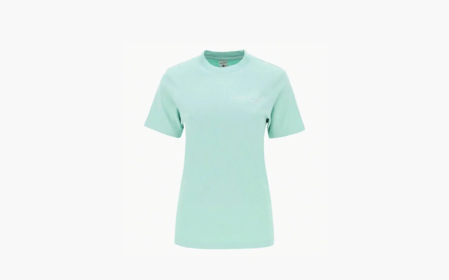 Sporty & Rich T-Shirt Green WMNS «Green»