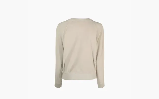 Одежда Sporty & Rich Syracuse Logo-embroidered T-shirt WMNS «Beige» bezhevye