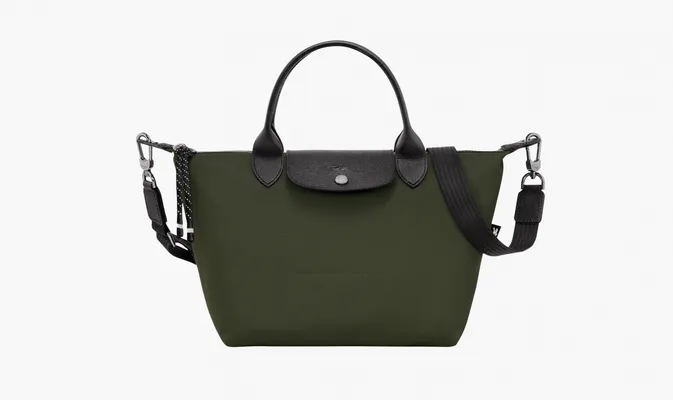  Longchamp Le Pliage Energy Handbag «Khaki» zelyenye