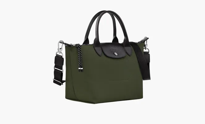  Longchamp Le Pliage Energy Handbag «Khaki» zelyenye