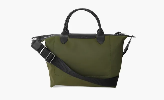  Longchamp Le Pliage Energy Top Handle Bag «Khaki» zelyenye