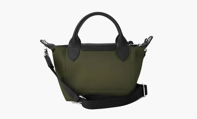  Longchamp Le Pliage Energy Small Bag «Khaki» zelyenye