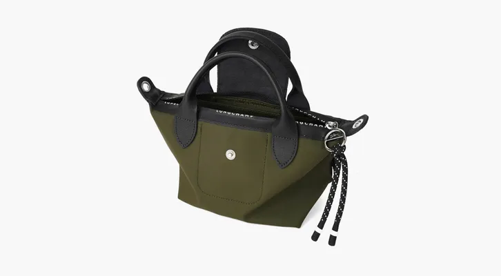  Longchamp Le Pliage Energy Small Bag «Khaki» zelyenye