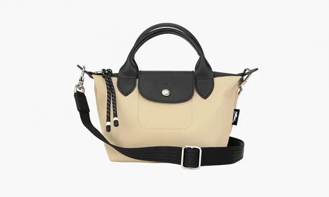  Longchamp Le Pliage Energy Small Bag «Clay» bezhevye