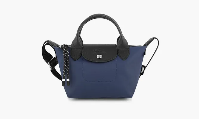  Longchamp Le Pliage Energy Small Bag «Navy» sinie