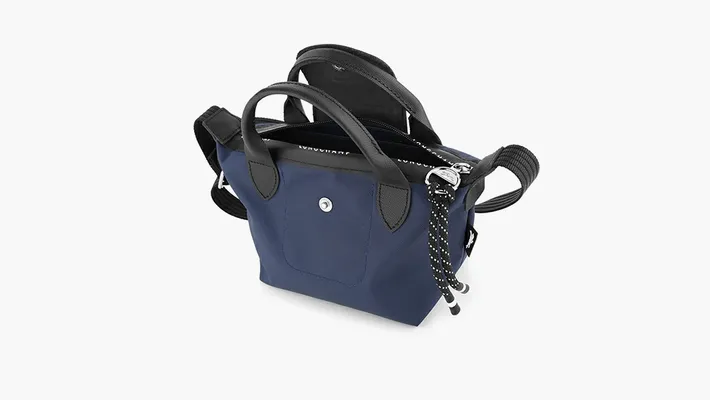  Longchamp Le Pliage Energy Small Bag «Navy» sinie