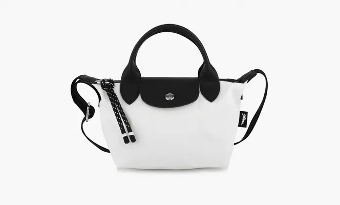  Longchamp Le Pliage Energy Small Bag «White» belye