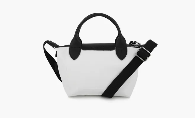  Longchamp Le Pliage Energy Small Bag «White» belye