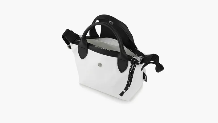  Longchamp Le Pliage Energy Small Bag «White» belye