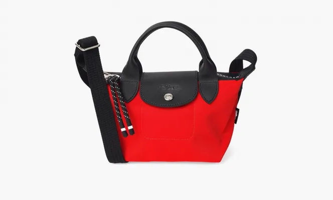  Longchamp Le Pliage Energy Small Bag «Red» krasnye 