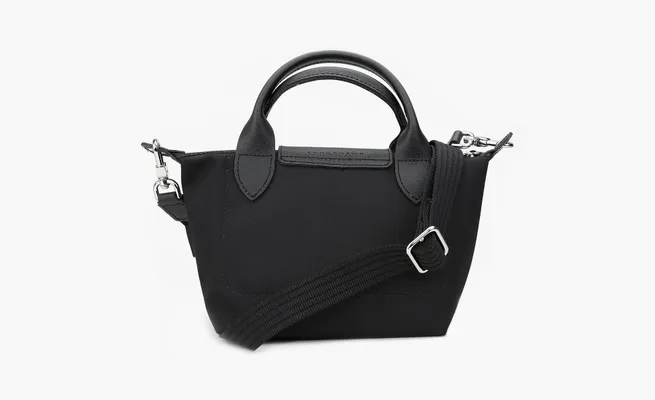  Longchamp Le Pliage Energy Small Bag «Black» chyernye