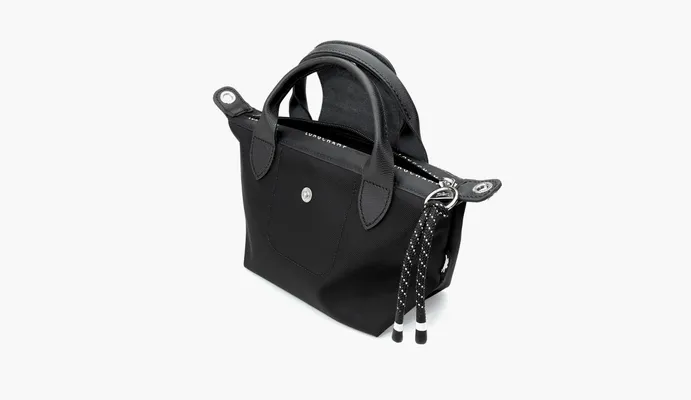  Longchamp Le Pliage Energy Small Bag «Black» chyernye