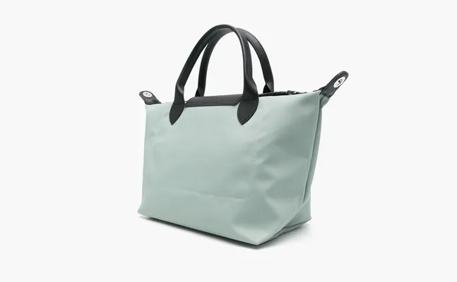  Longchamp Le Pliage Energy Handbag «Vervain - Recycled Canvas» zelyenye