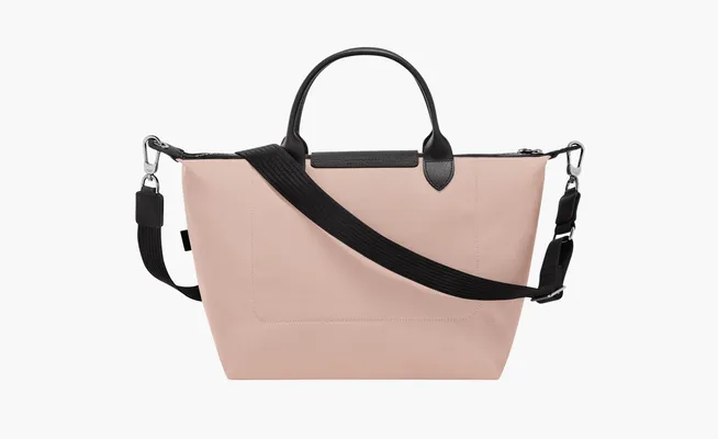  Longchamp Le Pliage Energy Bag «Nude - Recycled Canvas» kremovye