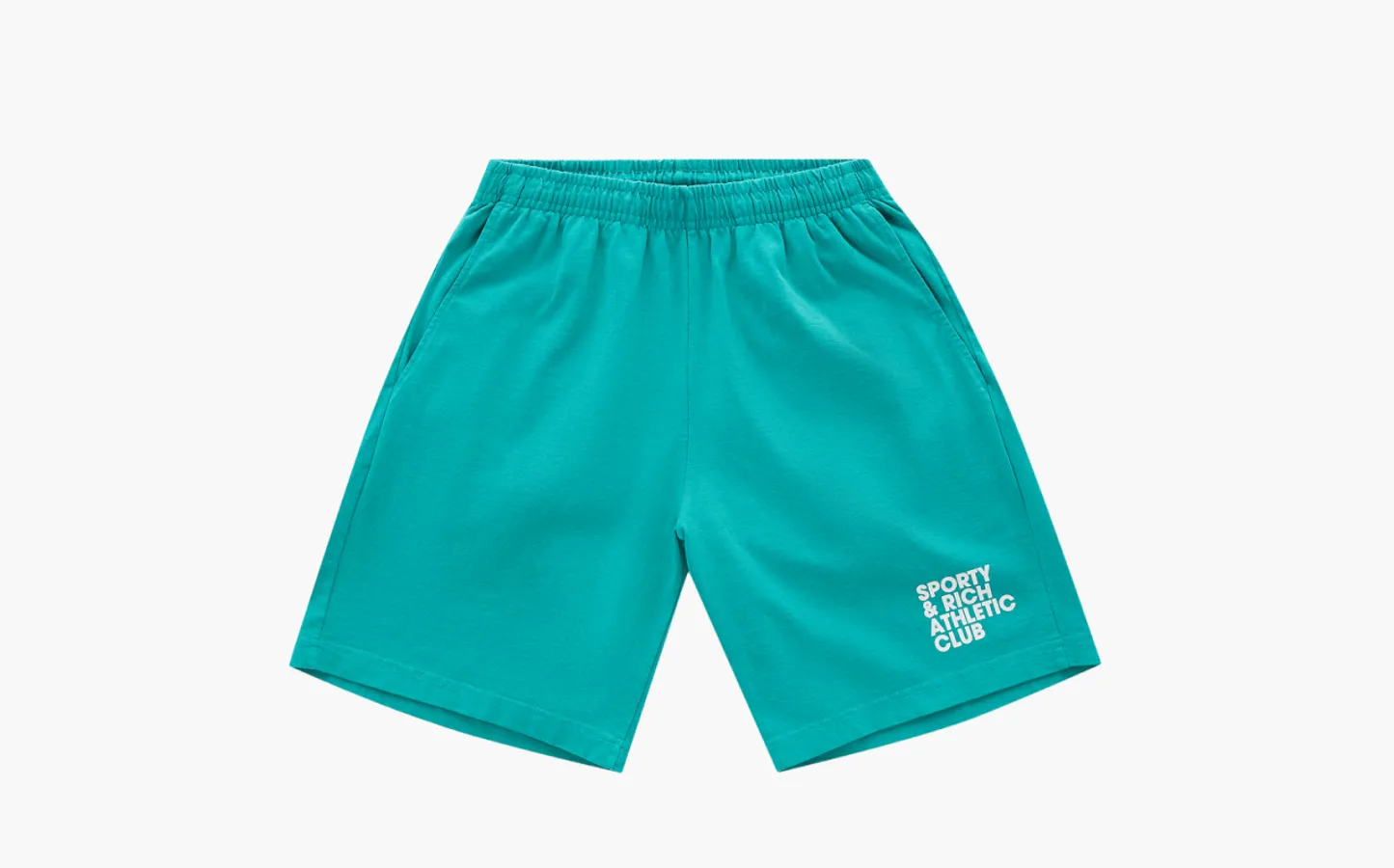 Sporty & Rich Exercise Often GYM Short SS22 «Blue»