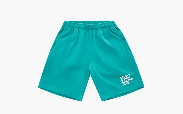 Одежда  Sporty & Rich Exercise Often GYM Short SS22 «Blue» golubye