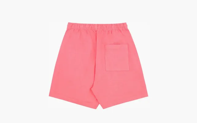 Одежда Sporty & Rich Bold Logo Gym Shorts «Cotton Candy/White» rozovye