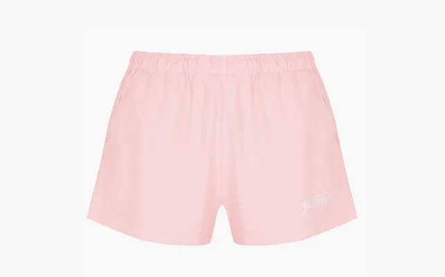 Одежда Sporty & Rich Rizzoli Cotton Mini Shorts «Pink» rozovye