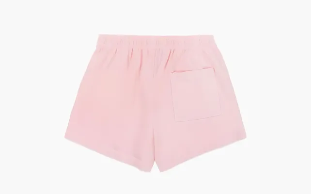 Одежда Sporty & Rich Rizzoli Cotton Mini Shorts «Pink» rozovye
