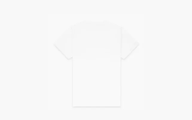 Одежда Sporty & Rich Emblem-print Cotton T-shirt «White» belye