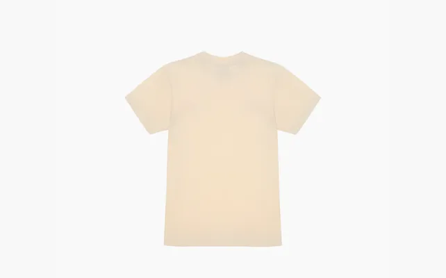 Одежда Sporty & Rich 1800 Health T-shirt SS24 «Beige» bezhevye