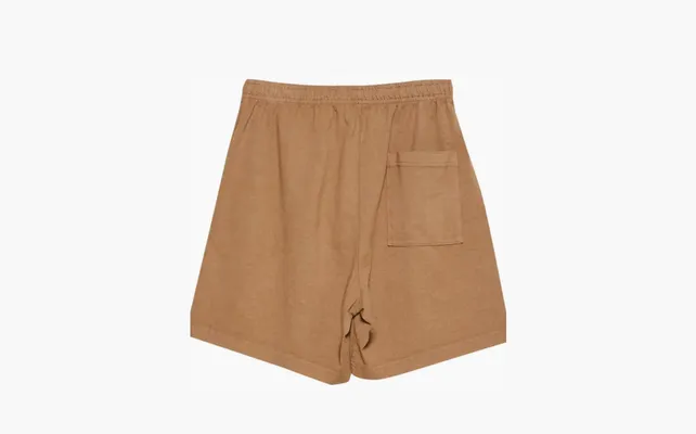 Одежда Sporty & Rich Made In USA Gym Short «Espresso/White» korichnevye
