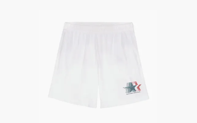 Одежда Sporty & Rich Casual Shorts WMNS «White» belye