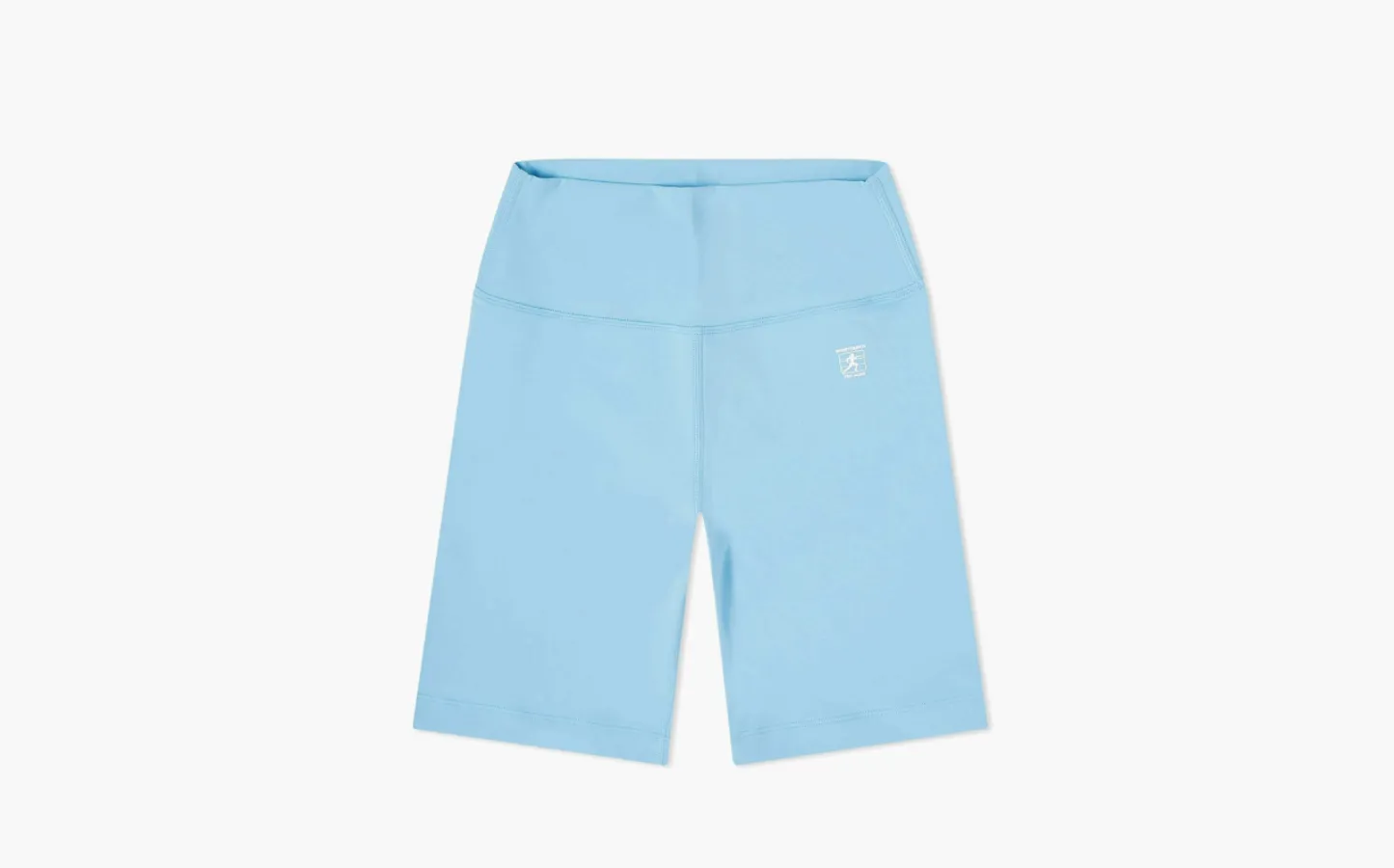 Sporty & Rich Runner Biker Cycling Shorts WMNS «Atlantic/White»