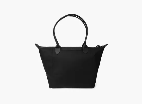  Longchamp Le Pliage Energy Shoulder Bag «Black» chyernye