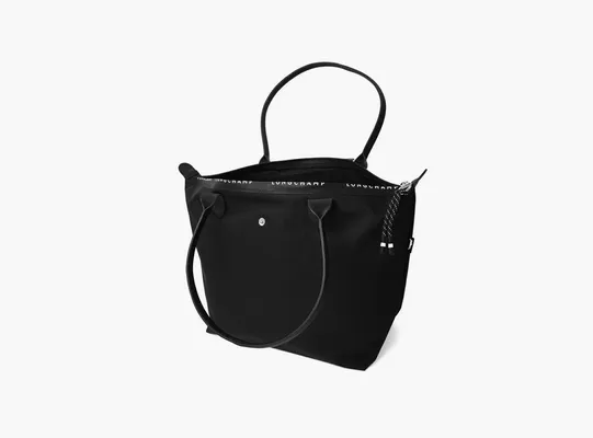  Longchamp Le Pliage Energy Shoulder Bag «Black» chyernye
