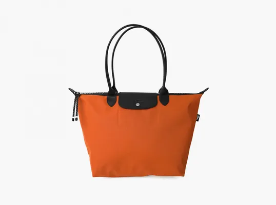  Longchamp Le Pliage Energy Shoulder Bag «Sienna» oranzhevye