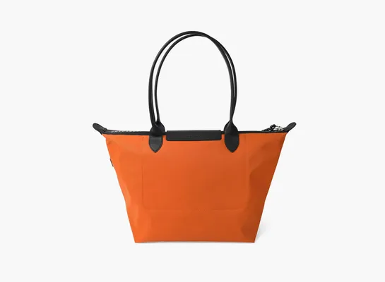  Longchamp Le Pliage Energy Shoulder Bag «Sienna» oranzhevye