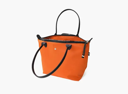  Longchamp Le Pliage Energy Shoulder Bag «Sienna» oranzhevye