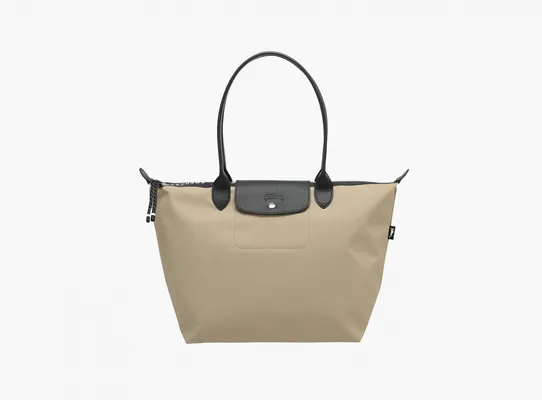  Longchamp Le Pliage Energy Shoulder Bag «Clay» bezhevye