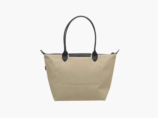  Longchamp Le Pliage Energy Shoulder Bag «Clay» bezhevye