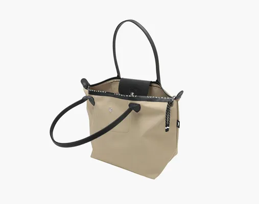  Longchamp Le Pliage Energy Shoulder Bag «Clay» bezhevye