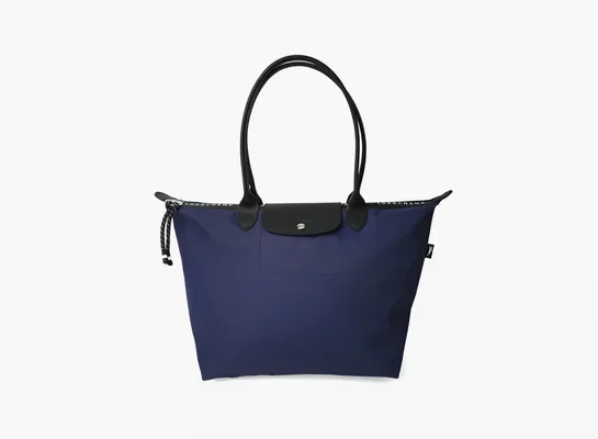  Longchamp Le Pliage Energy Shoulder Bag «Navy» sinie