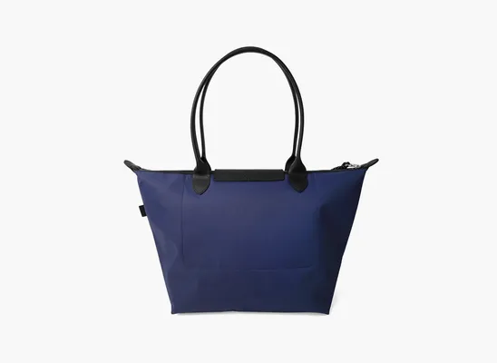  Longchamp Le Pliage Energy Shoulder Bag «Navy» sinie