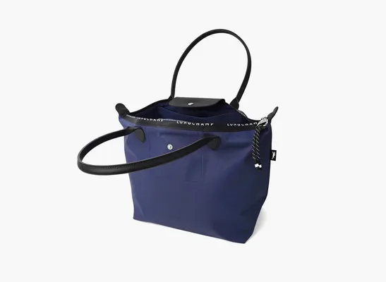  Longchamp Le Pliage Energy Shoulder Bag «Navy» sinie