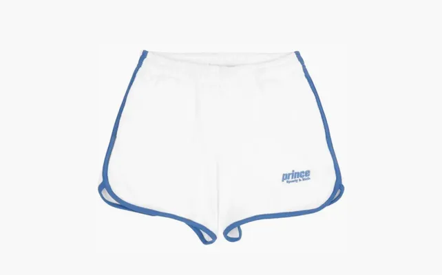Одежда SPORTY & RICH Prince Sporty Performance-Shorts «White» belye
